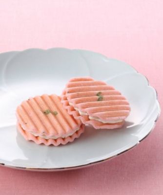 和菓子　季節限定　　　　　　　　桜　ヴァッフェル 桜ヴァッフェル 15枚入 | 宗家 源吉兆庵/ソウケミナモトキッ