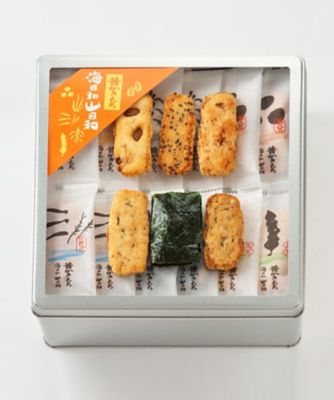 ＜三越伊勢丹/公式＞ 王様堂本店/オウサマドウホンテン 昔かきもち海日和山日和 48枚 お菓子・チョコレート（和菓子）【三越伊勢丹/公式】
