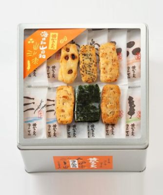 ＜三越伊勢丹/公式＞ 王様堂本店/オウサマドウホンテン 昔かきもち海日和山日和 84枚 お菓子・チョコレート（和菓子）【三越伊勢丹/公式】