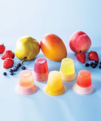 新宿高野/シンジュクタカノ クリスタルデュオ6個入 プリン・ゼリー（洋菓子）【三越伊勢丹/公式】