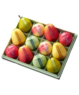 ＜新宿高野＞果実ピュアゼリー１２個入Ｗ