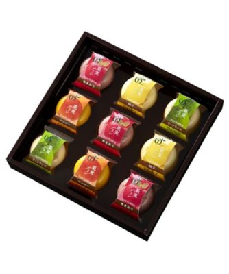 ＜新宿高野＞果実プリン９個入Ｗ