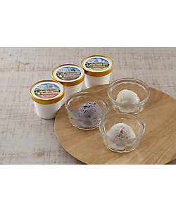 菊家/キクヤ 阿蘇ジャージー乳アイスクリームセット（３種各６個計１８個）