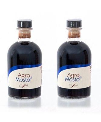 ＜三越伊勢丹/公式＞ OLIOTECA/オリオテカ アグロ・ディ・モスト250ml×2本セット 酢【三越伊勢丹/公式】