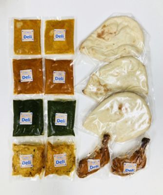 ＜SITAARA TIARA＞１０４【１月中旬届】＜シターラ　ティアラ＞インド料理詰合せ福袋【福袋】