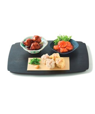 銀座アスター/ギンザアスター 海老チリ・肉団子セット　２種焼売１６個付
