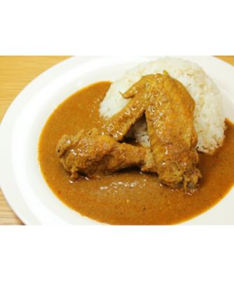  岩手県産南部かしわチキンカリー「極」きわみ 2個セット 調理済み食品