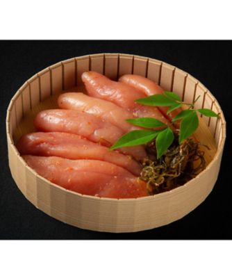 辛子明太子（中辛） 100g (総重量130g) - 博多明太子の原口