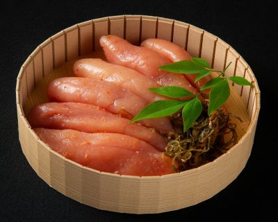＜こうじ夜＞薩摩かぶせだし辛子明太子～茶屋～
