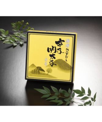 薩摩かぶせだし辛子明太子～茶屋～