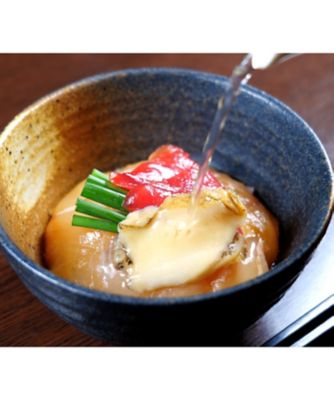 魚政/ウオマサ 魚政のあわび入り鯛だし茶漬け(甘鯛・クエ・本まぐろ)