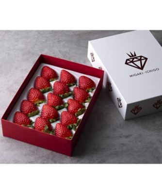 ＜MI FOODSTYLE(野菜･フルーツ)＞１５５【１月中旬届】＜ＭＩ　ＦＯＯＤＳＴＹＬＥ＞ミガキイチゴ（ゴールド）【福袋】