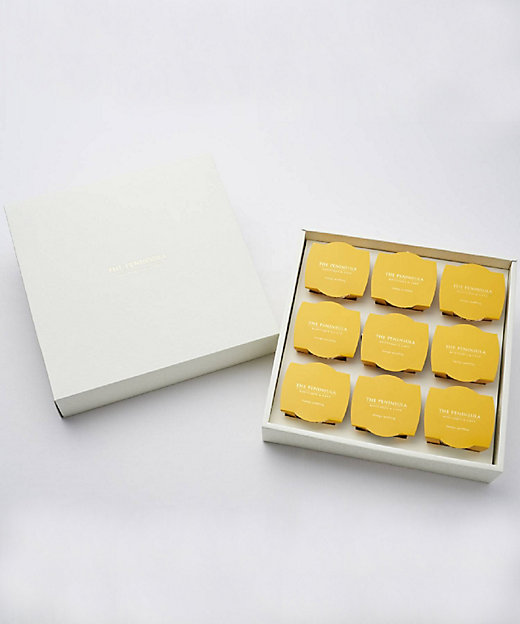  ブティック＆カフェ Mango Pudding 9P Set マンゴープリン9個入り プリン・ゼリー（洋菓子）