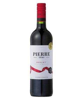  【ワインテイスト飲料】<ピエール シャヴァン>ピエールゼロ メルロー