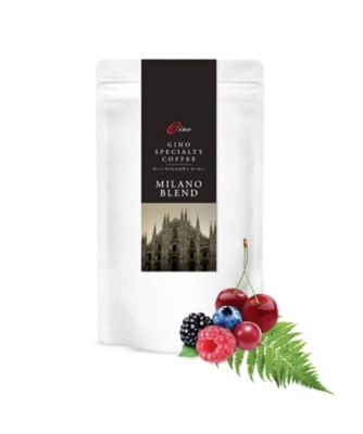 ＜GINO田園調布 SPECIALTY COFFEE＞【ＤＡＩＬＹおまとめ】ミラノブレンド（エグゼクティブ　爽やかな深煎り）　豆
