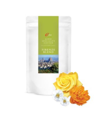 ＜GINO田園調布 SPECIALTY COFFEE＞【ＤＡＩＬＹおまとめ】フィレンツェブレンド（花の都のマイルド感）　粉（中挽き）　