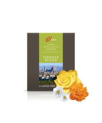 ＜GINO田園調布 SPECIALTY COFFEE＞【ＤＡＩＬＹおまとめ】フィレンツェブレンド　（花の都のマイルド感）　ドリップパック