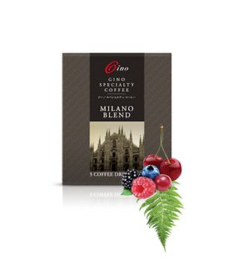 ＜GINO田園調布 SPECIALTY COFFEE＞【ＤＡＩＬＹおまとめ】ミラノブレンド　（エグゼクティブ　爽やかな深煎り）　ドリップパック