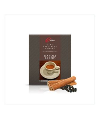 ＜GINO田園調布 SPECIALTY COFFEE＞【ＤＡＩＬＹおまとめ】ナポリブレンド　（官能的で攻撃的なフルボディ）　ドリップパック