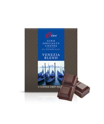＜GINO田園調布 SPECIALTY COFFEE＞【ＤＡＩＬＹおまとめ】ヴェネツィアブレンド　（スパイシーで情熱的な愛）　ドリップパック