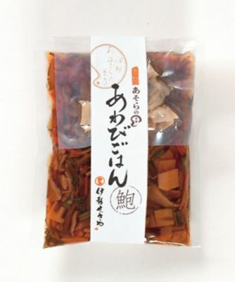 あわびごはんの素（三合用） | フード・食品 | 三越伊勢丹オンライン