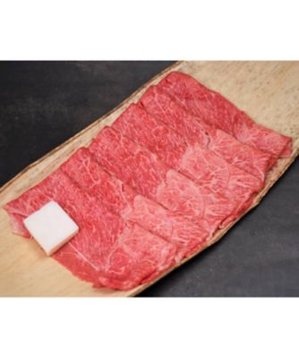 フード・食品　松阪牛厳選すき焼用　三越伊勢丹オンラインストア・通販【公式】