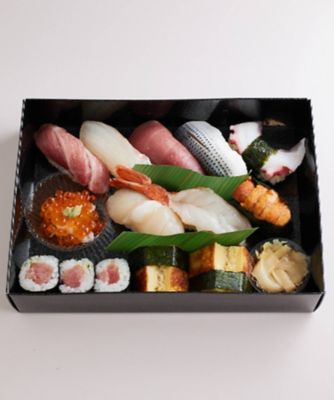 つきじ鈴富/ツキジスズトミ 【店頭受取／新宿】江戸前にぎり特上