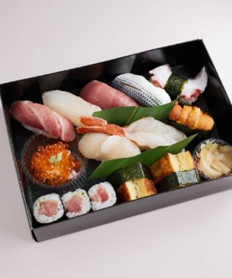 【店頭受取／新宿】江戸前にぎり特上