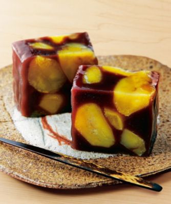 御菓子司 庵月 05栗蒸し羊羹 丹波の極み 食品【三越伊勢丹/公式】