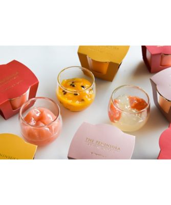 Ｆｒｕｉｔ　Ｊｅｌｌｙ　９Ｐ／フルーツゼリー　３種　（９個入り）
