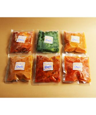 シターラ冷凍カレー詰合せ