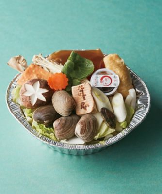 亀戸升本/カメイドマスモト 亀戸大根あさり鍋 1人前×3個セット