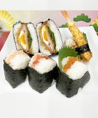 ＜穂の香＞１７７【店頭受取／新宿】＜穂の香＞おむすび福袋　１月２日（金）～１月４日（日）　午前１０時～午後４時お受け取り【福袋】