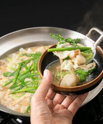 もつ鍋セット　白みそ味