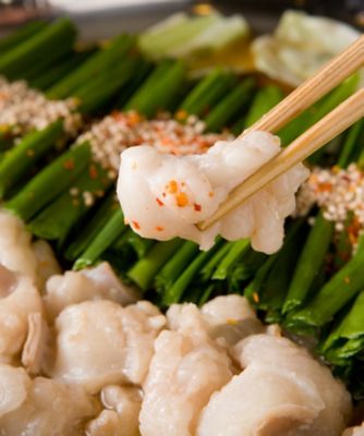 もつ鍋セット　醤油味