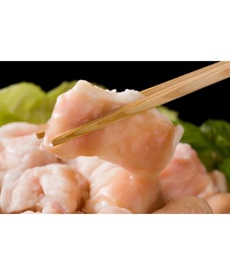 もつ鍋セット　醤油味