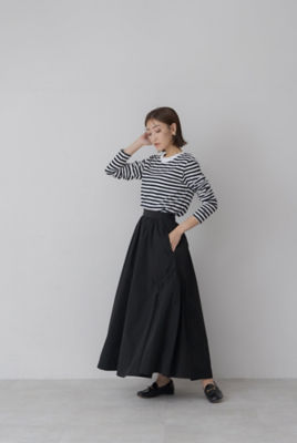 ロゴ入りボーダーロンT 22aw－fjy－BT | regleam/リグリーム