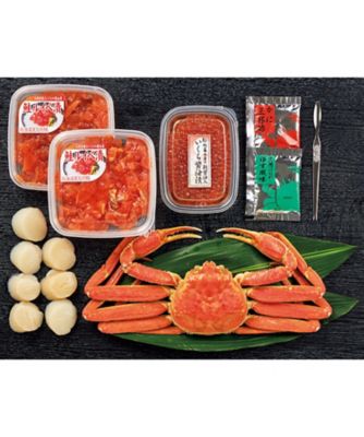 ｙ０３６４３３ 佐藤水産 北の幸詰合せ かに 海老 の通販 岩田屋三越オンラインストア