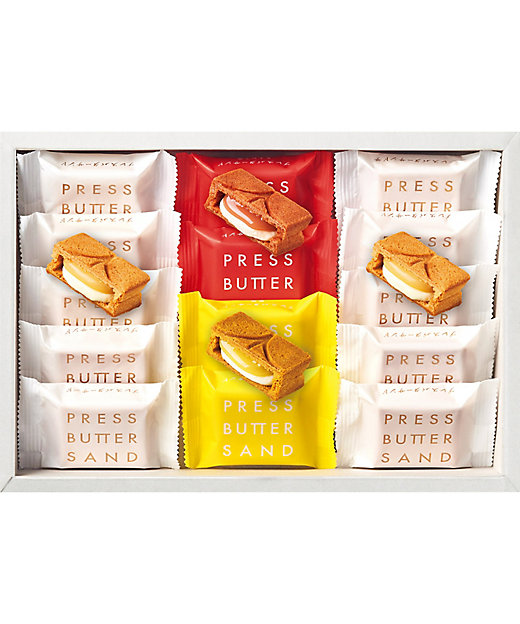 百貨店 GAUFRETTE BUTTER CHEESE 3種セット BAKE SOLES 公式 トライアルセット PRESS ネット限定 SAND
