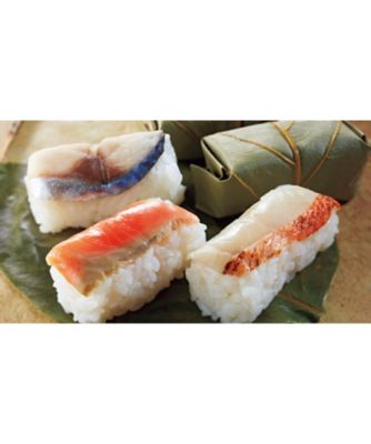 ｘ１８４４８３ 柿の葉すし本舗たなか 柿の葉すし詰合せ 奈良 送料有料 その他佃煮 和惣菜 の通販 伊勢丹オンラインストア