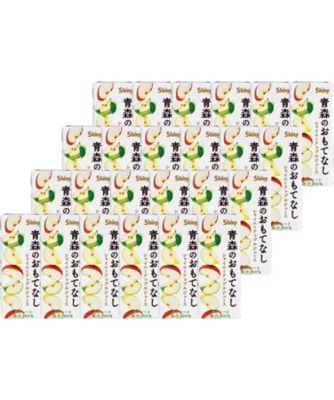 ａ２５２１９３ シャイニー 青森のおもてなし ２４本 送料有料 ジュース 飲料 の通販 伊勢丹オンラインストア