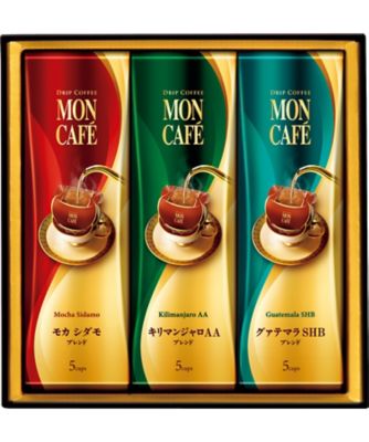三越 高島屋 大丸松坂屋のおすすめコーヒーギフト 気ままな食卓