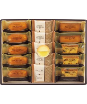 ６７２７１３ アンジェリーナ 焼菓子アソート アンジェリーナ の通販 伊勢丹オンラインストア