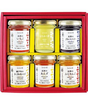 ６７８０１３ はなのみ フルーツジャムと自社養蜂蜂蜜詰合せ ジャム の通販 三越オンラインストア