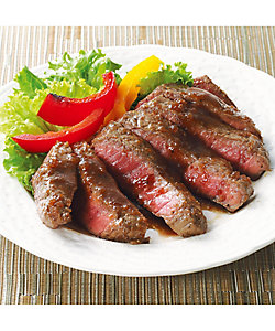 精肉の二幸/セイニクノニコウ 神戸牛　もも肉ステーキ用　４枚切