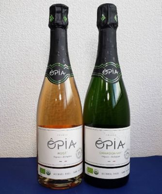 CONDIMENTO MEDITERRANEO/コンディメント・メディテラネオ <OPIA>ノンアルコール・スパークリング(シャルドネ・ロゼ)ギフトボックス