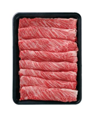 国産豊味牛　肩ロース肉すき焼用　４００ｇ