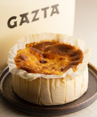 ＜GAZTA＞バスクチーズケーキ