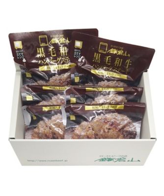 黒毛和牛ハンバーグ（和風たまねぎソース）ＷＨ－４８