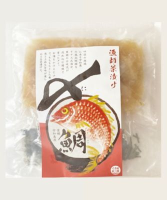 新潟の漁師が作るアジとタイの漁師茶漬け